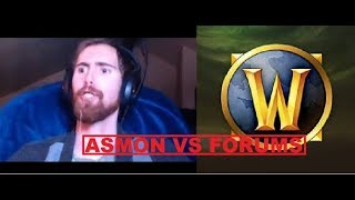 ASMONGOLD VS FORUM C*CKS | CLASSIC WOW STRESS TEST FALLOUT