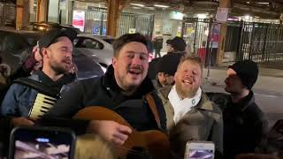 Mumford & Sons Under the “L” in Chicago