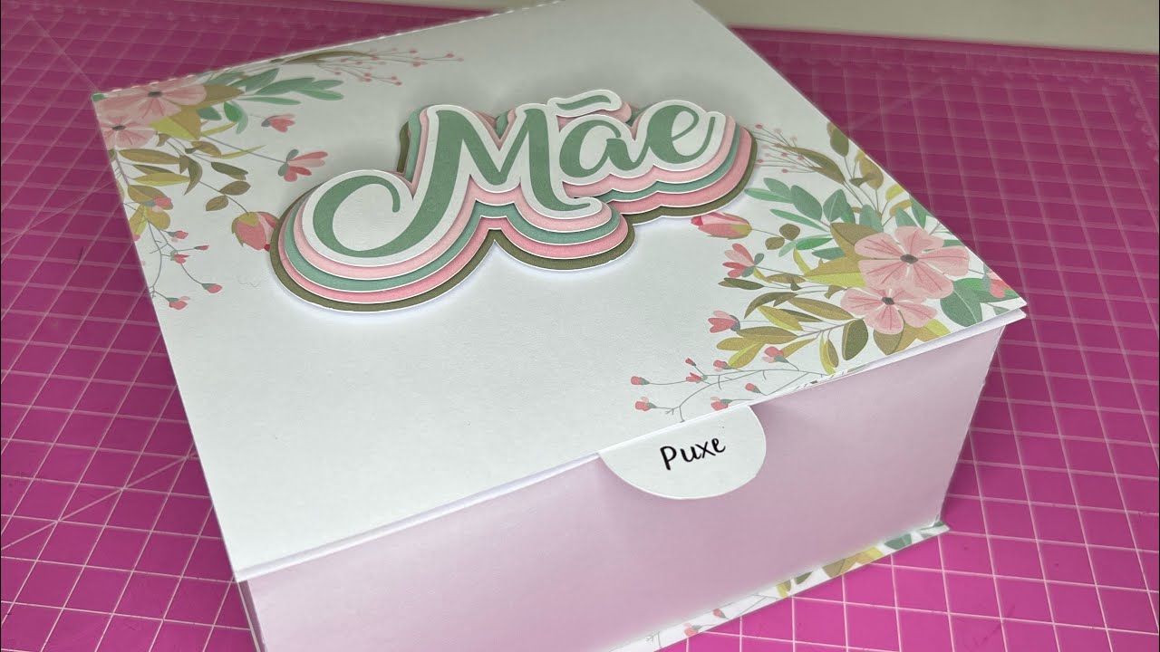 Montagem da caixa cascata