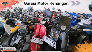 Download Lagu GARASI MOTOR JADUL KLASIK ANTIK - MOTOR KENANGAN MP3