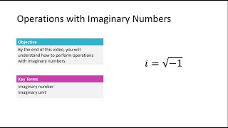 Celebrity 5.06 Operations with Imaginary Numbers Net Worth