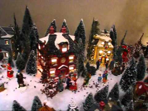 Notre village de Noël 2015 - updated