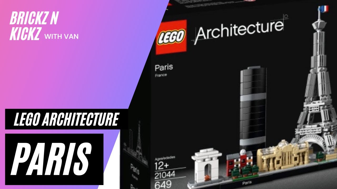 BrickzNKickz Ep.009 LEGO 21044 Speed Build Architecture Paris France