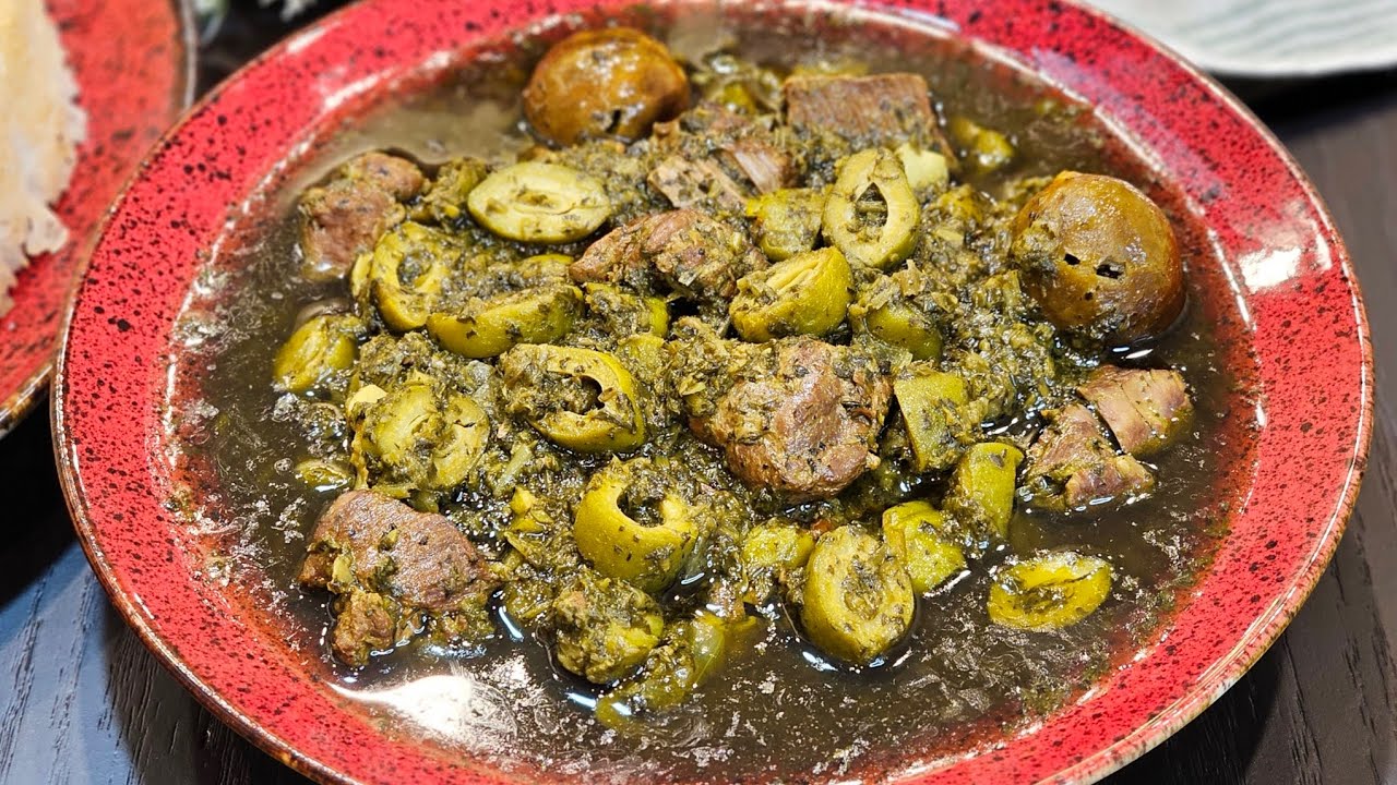 طرز تهیه خورشت چغاله بادام بهاری / خورشت چغاله بادام / خورش چغاله بادام / خورش