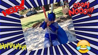 Flying Fox Fail