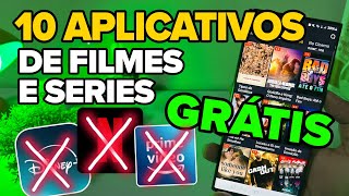 Top 10 Aplicativos Para Istir Filmes E Séries De Graça Em Portugues.