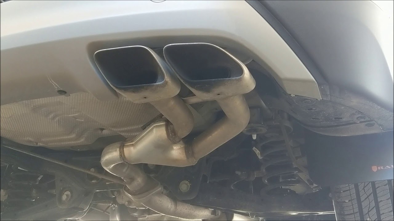 Hyundai Tucson Muffler delete YouTube