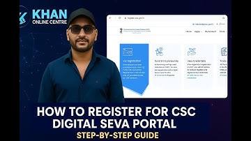 CSC Registration Process 2025 | Step-by-Step Guide in Hindi
