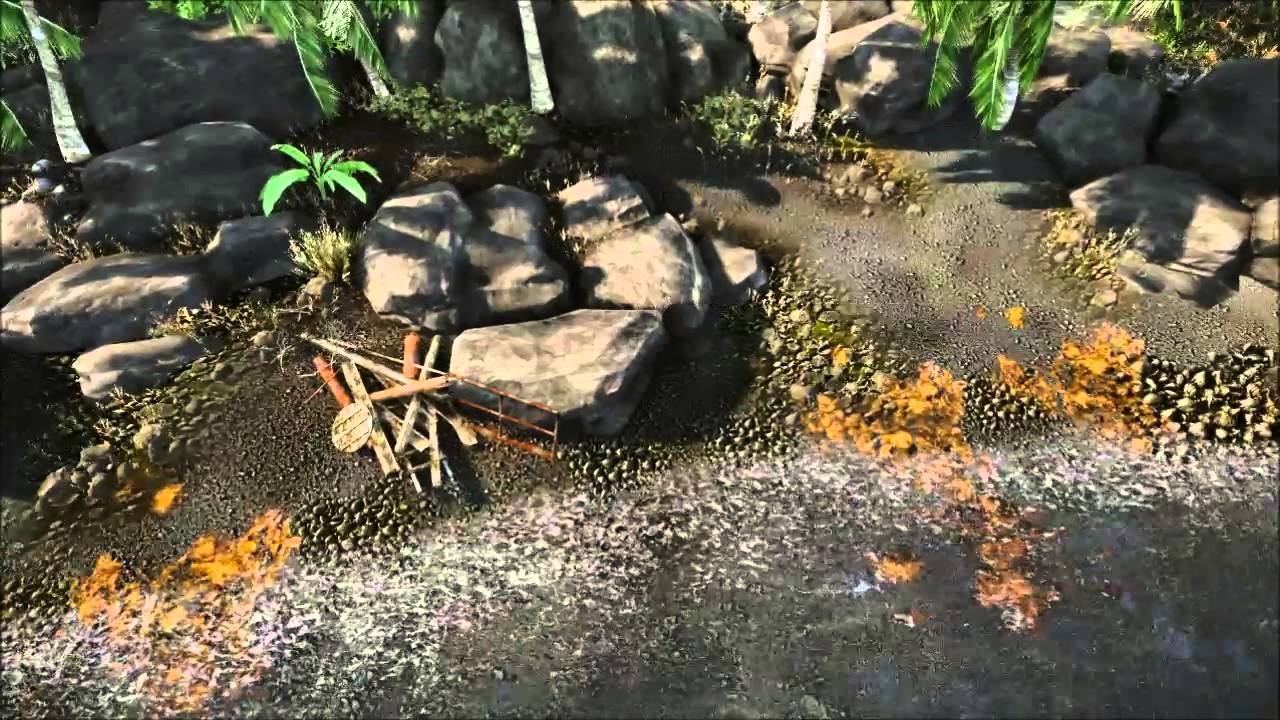 FarCry style beach in Cryengine 3 sandbox