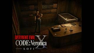 1h of Ambient and Relaxing Resident Evil CVX Save Room Music to study / (Lofi Remastered)