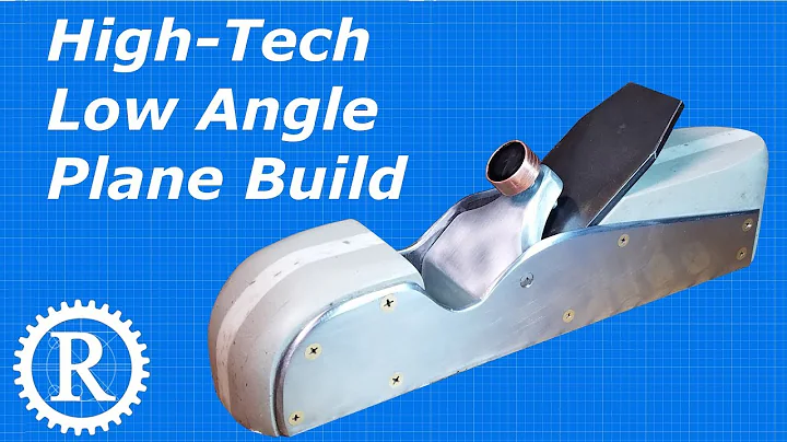 Building a low angle miter plane. (Build-off with ...