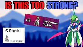 Why Iron Valiant Is A MASSIVE THREAT In Gen 9 Pokémon