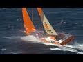 J-30 avant le Vendée Globe pour Vincent Riou et PRB