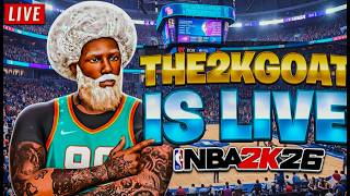 *NEW* 6'7 DEMIGOD PG RUNNING REC W/ SUBS! BEST BUILD + JUMPSHOT FOR SEASON 8 | NBA 2K26 LIVE