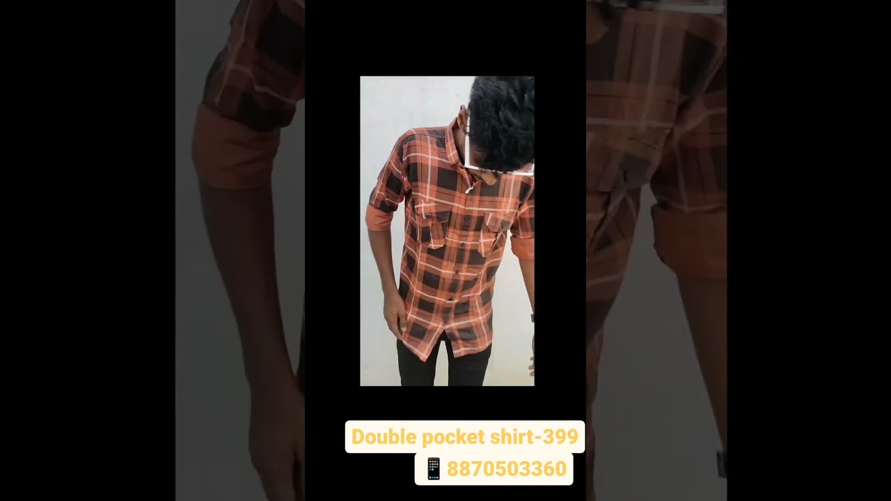 double pocket shirt