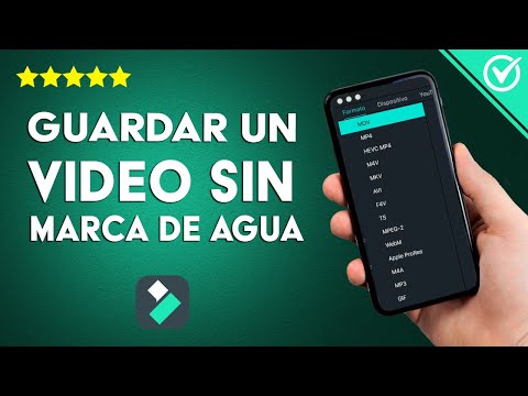 ¿Cómo guardar un video de FILMORA sin la marca de agua? - Descarga y exporta