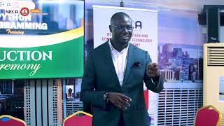 PYTHON PROGRAMMING TRAINING INDUCTION CEREMONY || NECA || UNITeS || 2025
