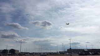 Boeing CH47 Chinook at CAK