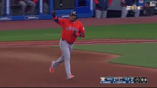 Isaac Paredes First Homerun of the Season (1)