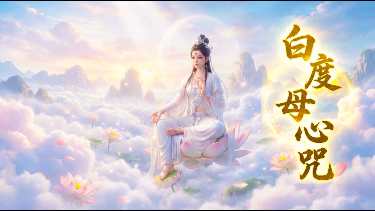 白度母心咒 White Tara Mantra 增福延寿 Longevity & Health