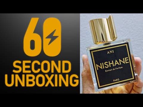 ⚡️60 SECOND UNBOXING Nishane Ani 100ml⚡️