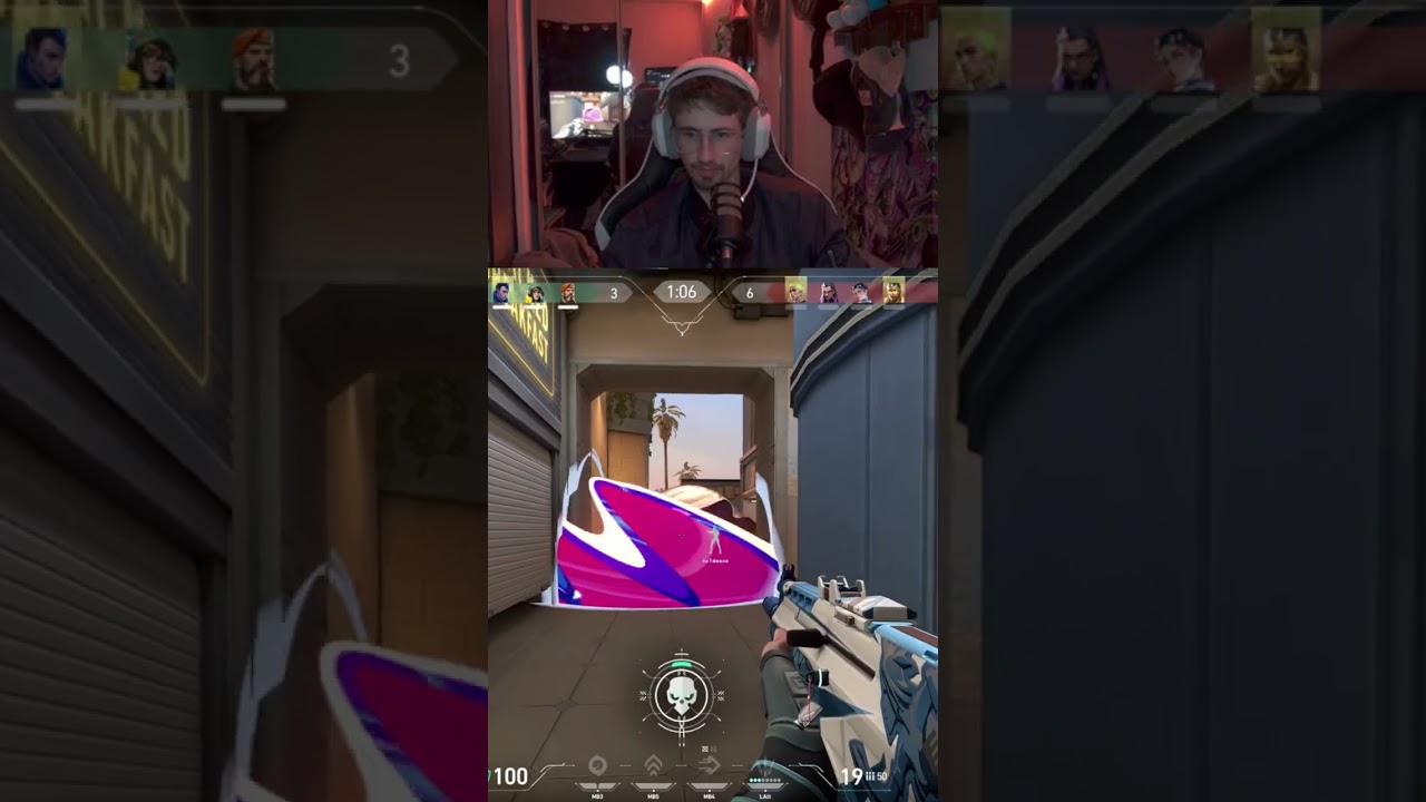 I GOT 2 KILLS COMPLETELY BLIND… AM I THE CHEATER NOW? 😂