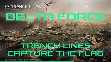 Non-Stop Action – Full Capture The Flag Match On Delta Force