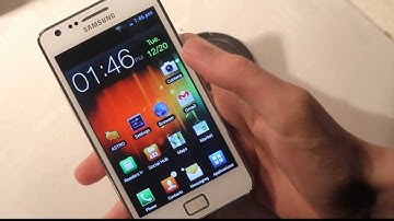 Samsung Galaxy S2 Android 4.0.1 XXKP2 Overview & Quick Hands-On Review!