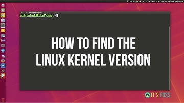 How to Find Linux Kernel Version [3 Tips]