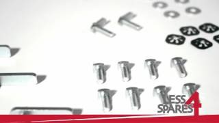 Side Steps for Isuzu D Max - 2012+