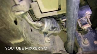 How to replace fuel filter ... GMC...YUKON ...