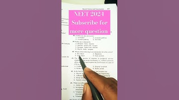 QUESTION : 10 Neural control coordination✨👆 #short#neet #aiims  #tranding #viral #yakeenbatch