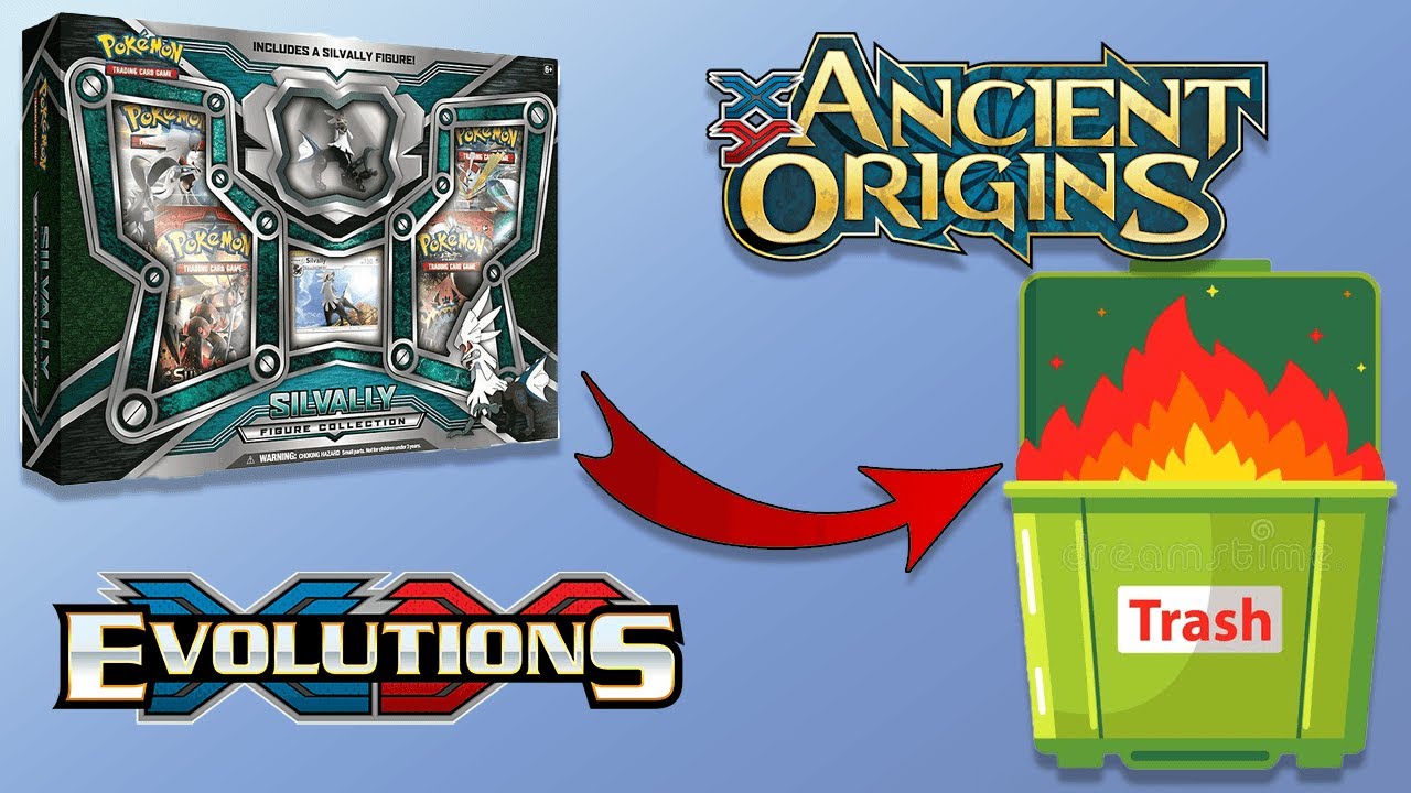 **4K TRASH?!** | Pokemon TCG Silvally Collection Box Opening