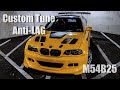 M54 E46 GTR Custom Tune, Anti-Lag Huge Flames, More Power!