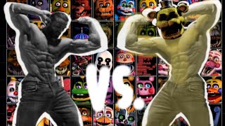 the ULTIMATE Battle Guide to Defeating every FNAF Animatronic