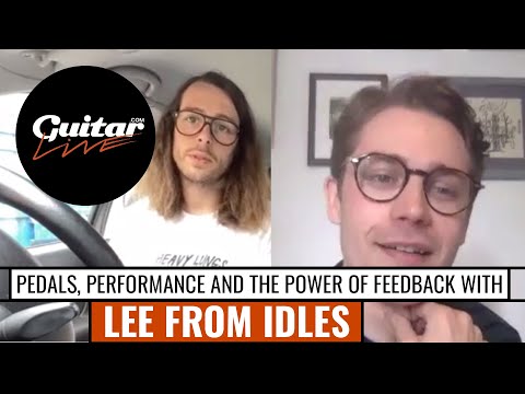 Pedals, performance and the power of feedback with Lee from IDLES