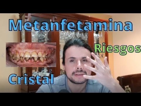 En que afecta la ADICCION A LA METANFETAMINA CRISTAL droga