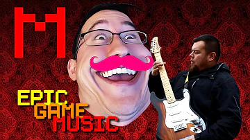 Markiplier Outro Theme (Haunted by Shirk) Music Video // Epic Game Music