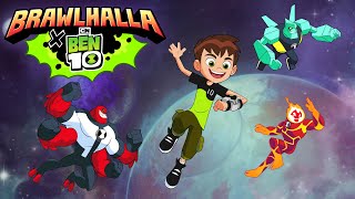 Brawlhalla x Ben 10 Crossover Reveal Trailer screenshot 2