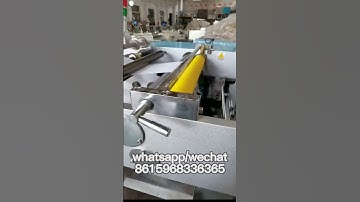 Supporting machine for label printing machine---- Automatic folding machine