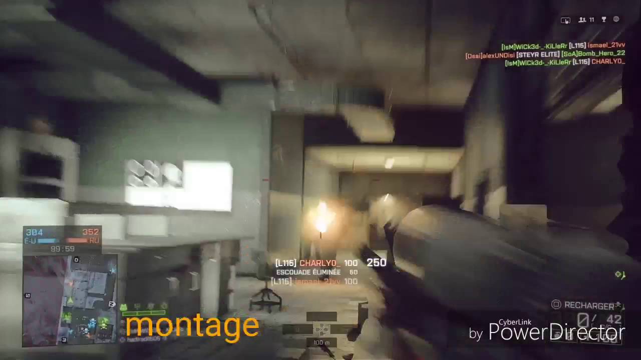 Battlefield 4 sniper L115 ps4