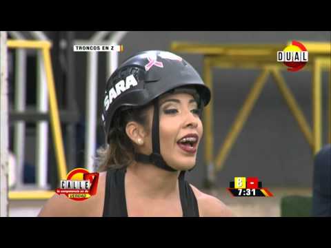 Calle 7 Panamá - Troncos en Z Amarillos