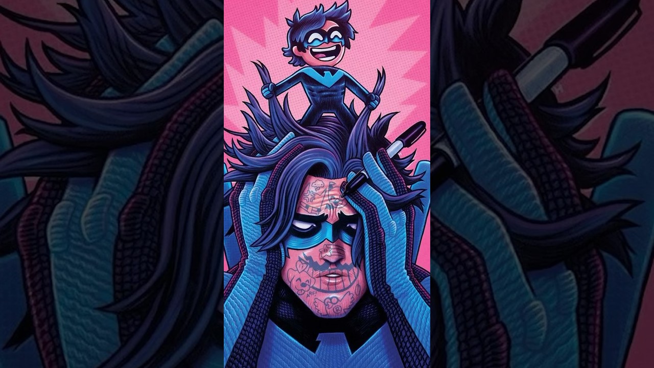 Найтвинг получает чертенка из пятого измерения!?