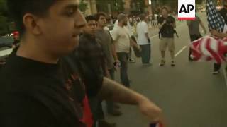 Raw Trump Supporters Attacked After Rally