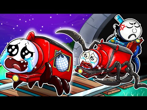 🚂 CHOO CHOO CHARLES 💲 Billionaire Baby Character Creation! (Cartoon  Animation) 