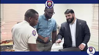 Visite de courtoisie du Représentant du Chargé d'Affaires de l'Ambassade des USA en Haïti 
