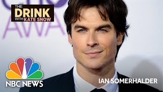 Ian Somerhalder On How Wife Nikki Reed Saved Him From Financial Ruin and Led Him To Launch A Bourbon