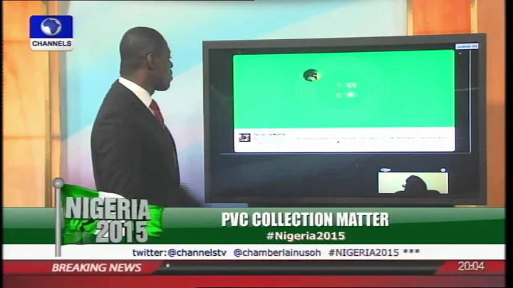 Nigeria 2015: Still On PVC Collection Matter As Polls Draw Near PT1