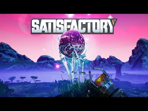 Mercer Sphere! Space Elevator! Satisfactory Gameplay