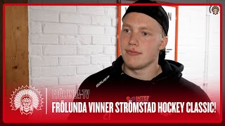 Karl Henriksson är målskytt när Frölunda tar hem Strömstad Hockey Classic